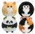 The Beanie Ballz Collection - 4er Set B - 12cm