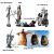 Nightmare Before Christmas Serie 1 Mini Figur