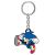 Sonic the Hedgehog - Running Sonic Rubber Keychain