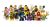 LEGO Minifiguren Serie 7 (6 Tütchen)