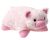 Kuscheltier-Kissen Schweinchen 44x43x20cm