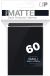 Pro-Matte Sleeves Japan black (60)