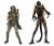 ALIENS Hudson vs. Brown Warrior Alien 2-Pack Figuren