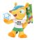 Fuleco Plüsch Figur 28cm Maskottchen der FIFA WM 2014 Brasilien