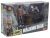 The Walking Dead TV - Morgan Jones & Walker Deluxe Figur