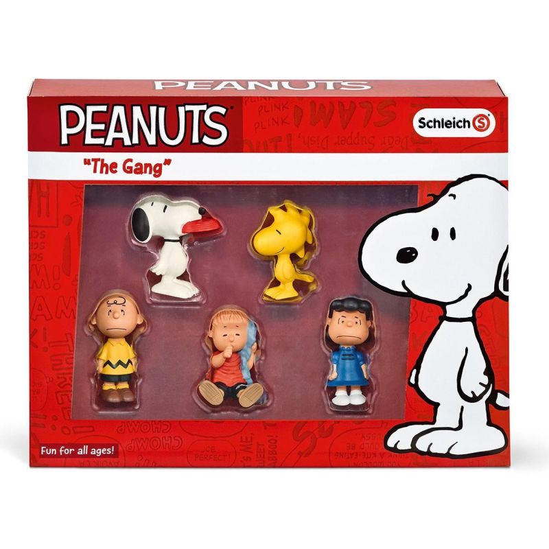 SCHLEICH - Peanuts, The Gang 5-Figuren Set - Cardport Collectors' Shop