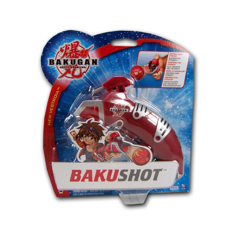 Bakugan II - New Vestroia BakuShot Hand Launcher - Cardport