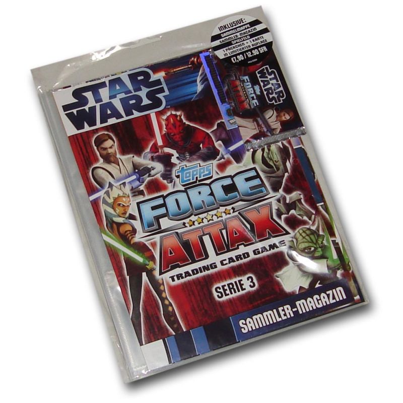 Star Wars - Force Attax Serie 3 Starter (DE) - Cardport Collectors' Shop