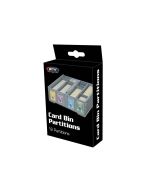 BCW Card Bin Partitions Grau (12 Stück)