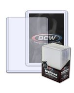 BCW 3 x 4 Inch Toploader Card Holder (25 Stück)
