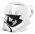 Star Wars VII - Captain Phasma 3D Keramiktasse mit Deckel