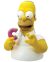 The Simpsons - Homer with Donut Bust Bank - Spardose