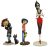 Coraline - PVC Minifiguren - Best Of - 4er Figuren Set