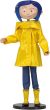 Coraline in Rain Coat Puppe - Bendy Fashion Doll