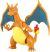 BOTI - Pokémon 25 Jahre - Select Glurak - Actionfigur