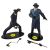 The Green Hornet and Kato Detailed Collectors Figur