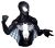 Marvel Spider-Man Black Costume Bust Bank (Spardose)