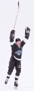 NHL Legends Figur Serie I (W. Gretzky, Kings)