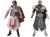 Assassins Creed Brotherhood - Unhooded Ezio 2er Figuren Set