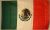 Flagge Mexico 90 x 150 cm
