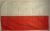 Flagge Polen 90 x 150 cm