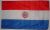 Flagge Paraguay 90 x 150 cm