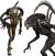 Alien vs. Predator Assortment (Set mit 2 Figuren)