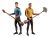 Star Trek Classic Amok Time Spock & Kirk 2-Pack Figuren