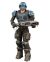 Gears of War Series III (Cog Soldier) Figur