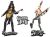 Guitar Hero 2009 10-Inch Figur