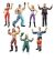 WWE Ruthless Aggression Series 35 Figur