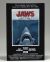JAWS (DER WEISSE HAI) 3-D Movie Poster