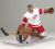 NHL Legends Figur Serie VIII/2009 (Terry Sawchuk 1 Red Wings)