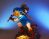Legend of Zelda - Adult Link 25cm Blue Zora Tunic Statue