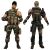 Army of Two: The 40th Day 18cm 2er Figuren Set