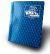Monster A6 Mini Sammelalbum für 64 Karten prisma blau