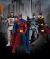 DC Batman Reborn Series I 4er Figuren Set