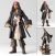 Revoltech Pirates of the Caribbean - Jack Sparrow Figur