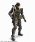 Metal Gear Solid Play Arts Kai SNAKE Battle Dress Figur