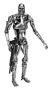 Terminator Collection Serie I Figur T-800 Endoskeleton
