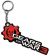 Gears of War 3 Metal Key Chain Logo