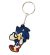Sonic the Hedgehog - Standing Sonic Rubber Keychain