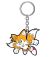 Sonic the Hedgehog - Flying Tails Rubber Keychain
