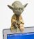 Star Wars Yoda Computer Sitter Bobble-Head