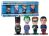 DC Universe Mini Bobble-Head Four Pack