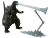Godzilla Action-Figur - S. H. MonsterArts
