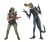 ALIENS Hicks vs. Xenomorph Warrior Alien 2-Pack Actionfiguren
