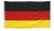 Riesen-Flagge Deutschland 190cm x 450cm - Deutschlandfahne
