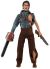 Evil Dead 2 - Hero Ash Retro Clothed Style Figur