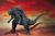S.H. MonsterArts Godzilla 2014 15cm Figur